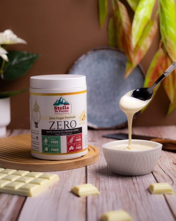 White chocolate suger free