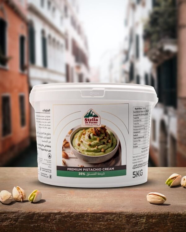 Pistachio Premium cream 35%