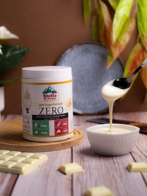 Sugar-Free White Chocolate Spread